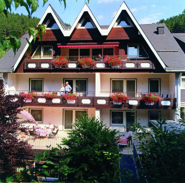 Aparthotel Jaegerhaus Willingen  Luaran gambar